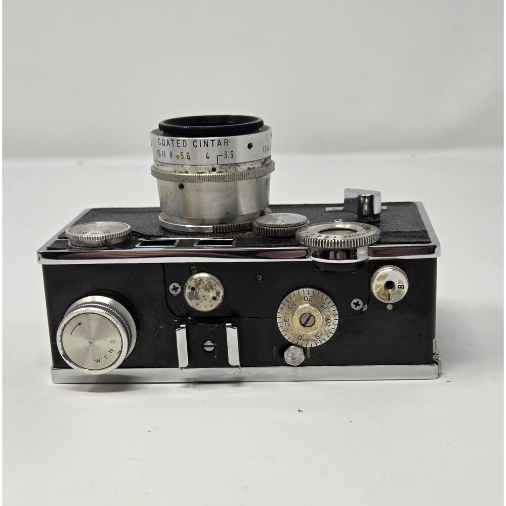Argus C3 "The Brick" 35mm Rangefinder Camera Coated Cintar Lens Case Manual - Picture 6 of 16